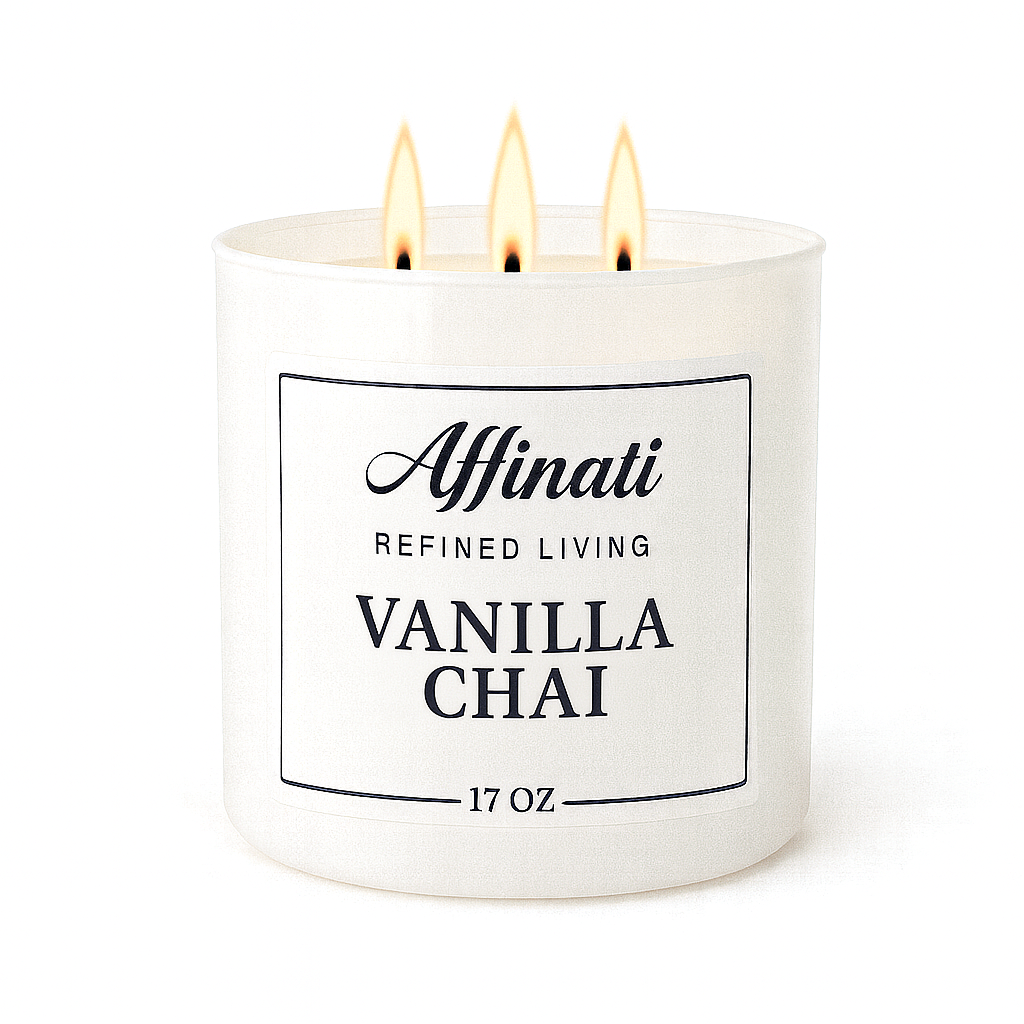 3-Wick Vanilla Chai Candle