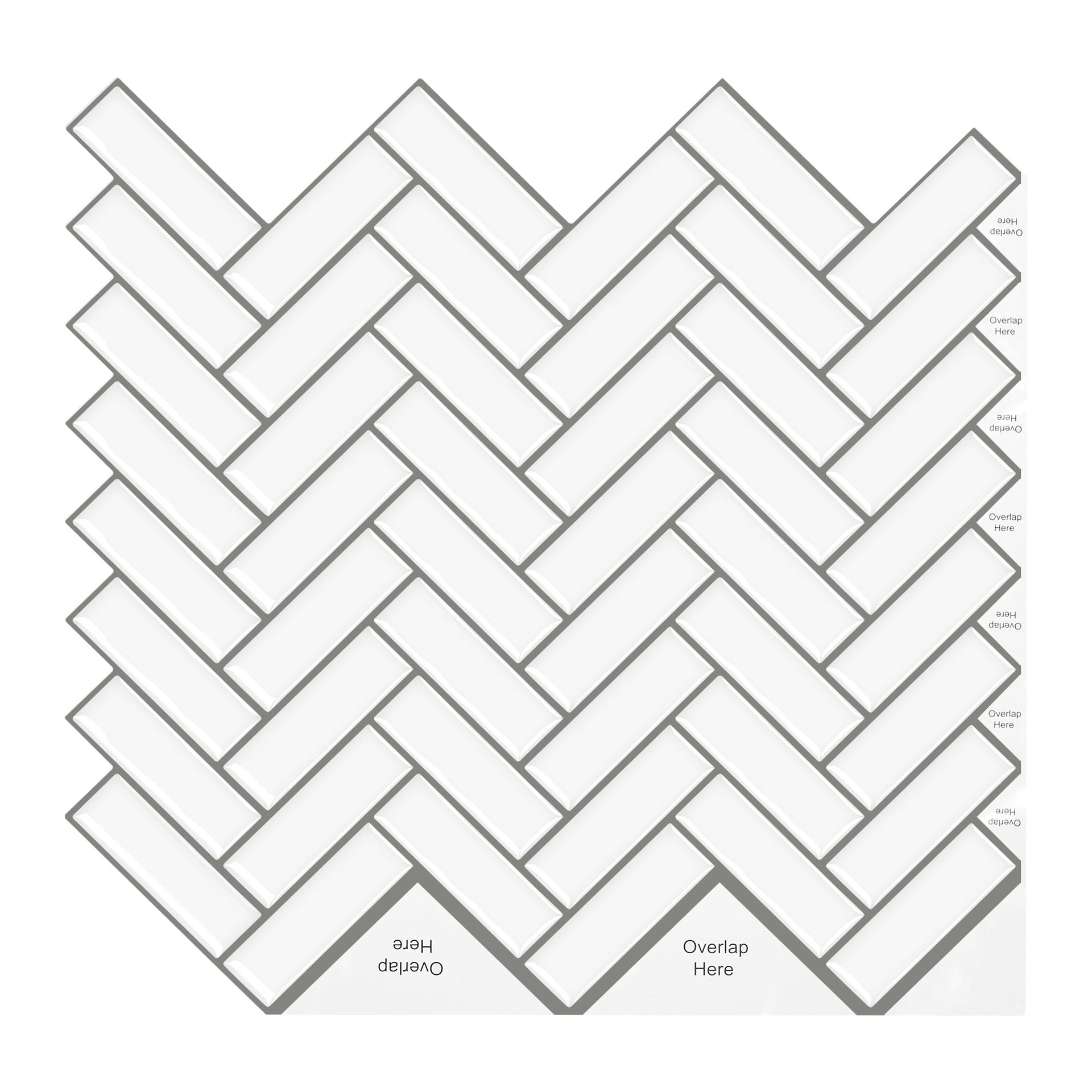 3D Self-adhesive Crystal Epoxy Wall Stickers For Kitchen Decor