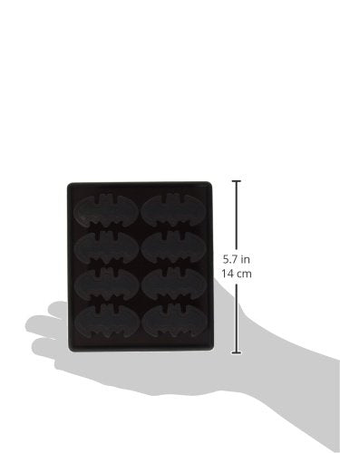 Batman Logo Silicone Birthday Mini Cake Pan Chocolate Candy Mold Ice Tray