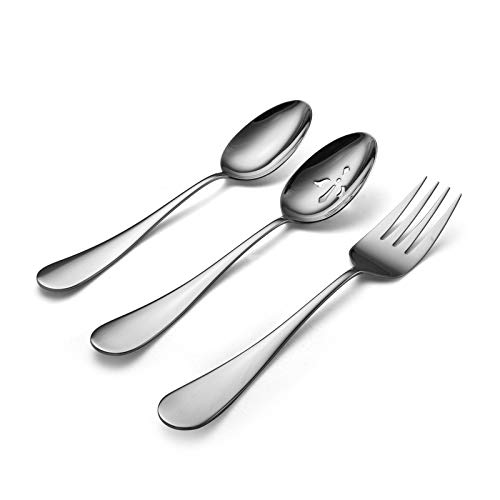 Towle Living 5072433 Basic 6-Piece Stainless Steel Hostess Set