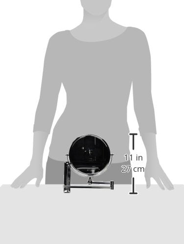 Danielle Double-Sided Wall Mounted Mirror,