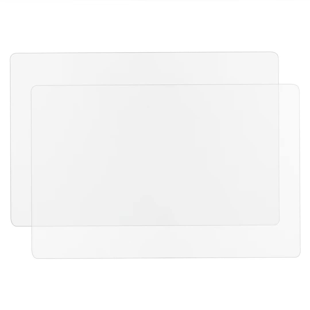 2 Pack Silicone Mats For Kitchen Counter, Treerit Non-Slip Waterproof Large Countertop Protector Mat, Heat Resistant Mat, Silico