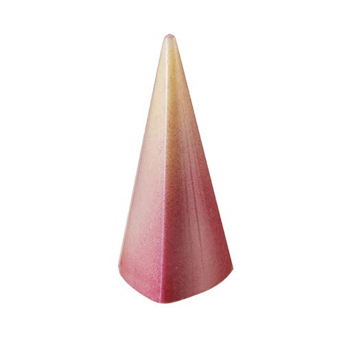 Martellato Polycarbonate Chocolate Mold, Octagonal Pyramid 55 Millimeters High, 28 Cavities