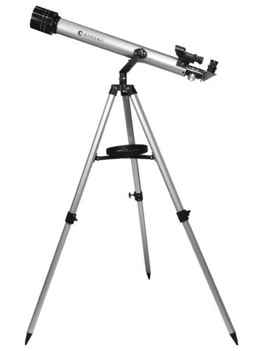 Barska 600 Power 80060 Starwatcher Refractor Telescope
