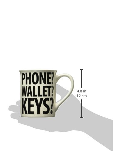 Our Name Is Mud Forgetful    Stoneware Mug, 16 Oz.