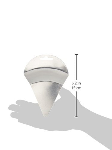 Fox Run First Spatula Pie, 1.75 X 4.25 X 5.75 Inches, Metallic
