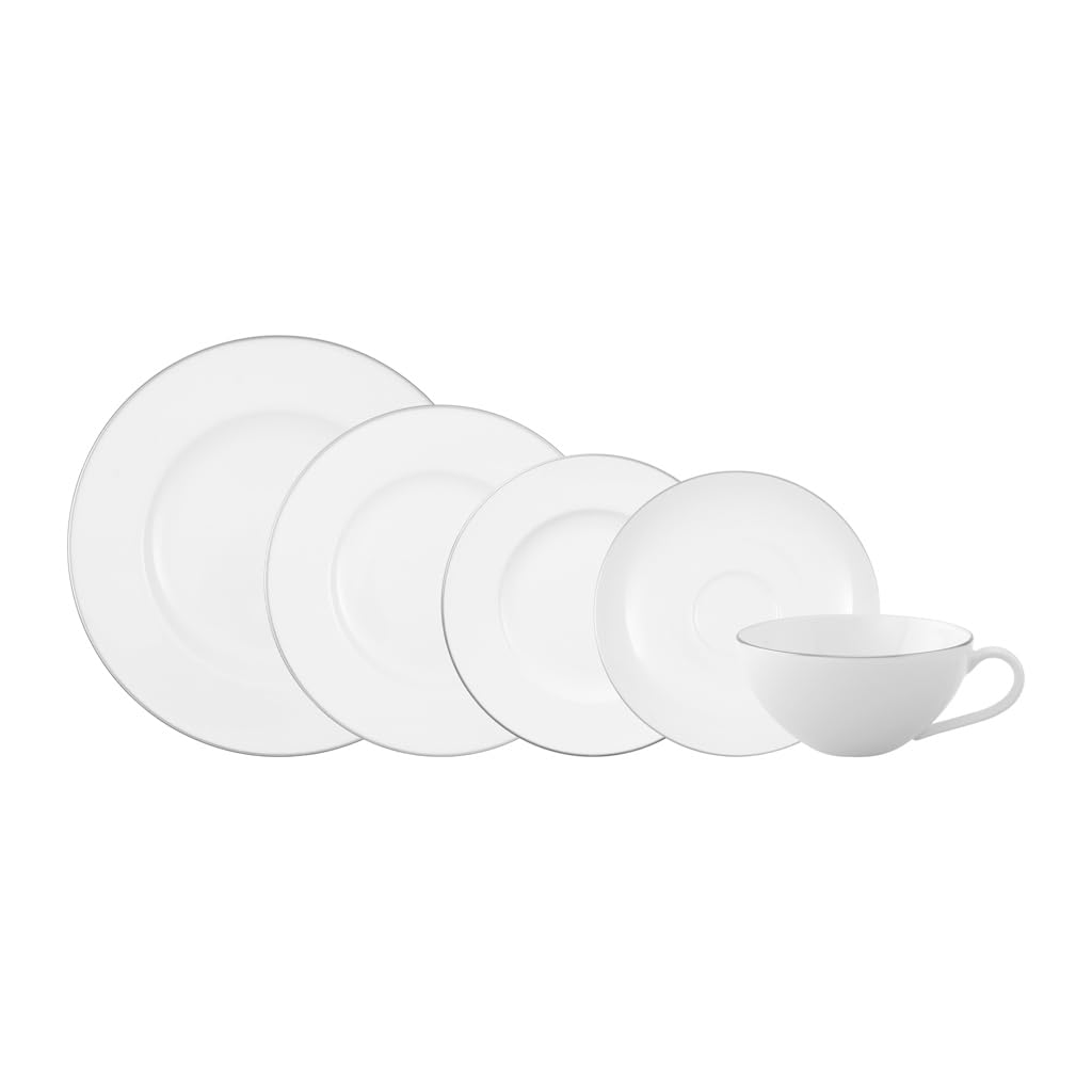 Villeroy & Boch Anmut Platinum No. 1 5 Piece Place Setting