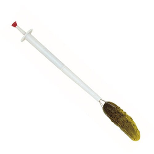 Norpro Stainless Steel And Plastic Deluxe Pickle Pincher, 8-Inches, White