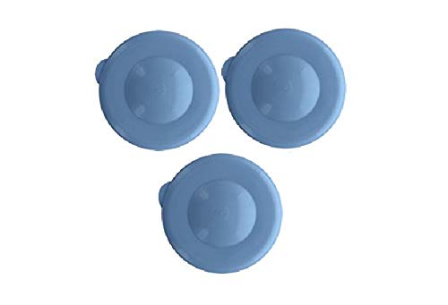 Aquanation Dew Cap Replacement - 55Mm Snap On Crown Top Fit 3 & 5 Gallon Water Bottles Snug & Tight Leak Proof Reusable Bpa-Free