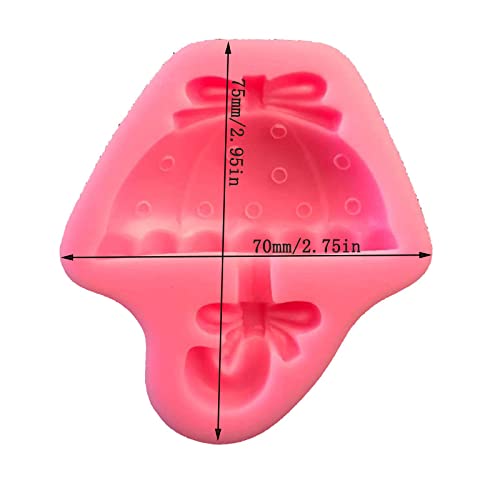 Cestony Umbrella Shape Silicone Molds For Diy Cake Fondant Biscuit Cookies Soap Sugar Pudding Chocolate Hard Candies Dessert Can