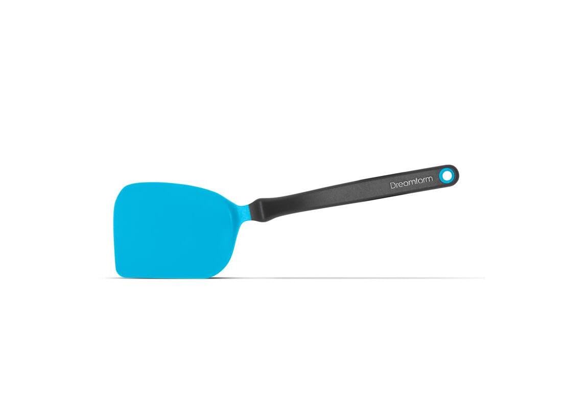 Dreamfarm Mini Chopula  Super Flexible Chopping Sit Up Spatula - Safe For Non-Stick Pans  Dreamfarm Blue