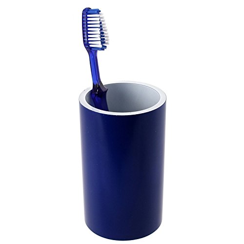 Gedy Yu98-05 Soap Dispenser, 1'' L X 2.77'' W, Blue