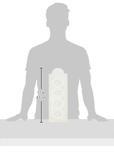 Designer Stencils Royal Damask Cake Foodgrade Stencil, 3.5 X 12.25