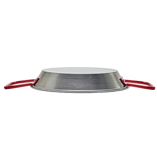 Garcima 8-Inch Carbon Steel Paella Pan, 20Cm