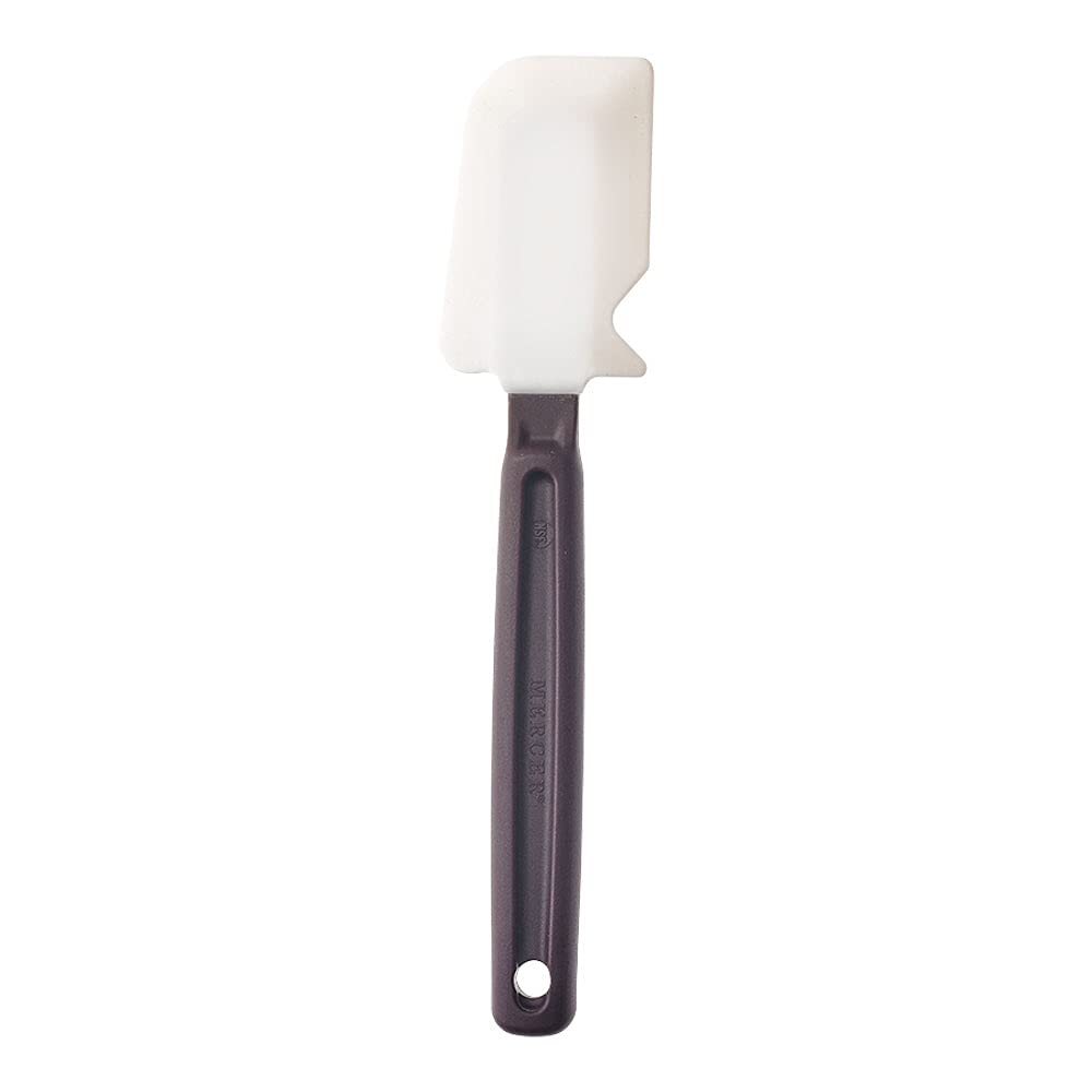 Mercer Culinary 10 Inch Heat Resistant Silicone Spatula