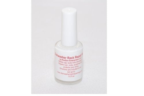 Uber Goop White Dishwasher Rack Paint & Glue (Bottle Only)
