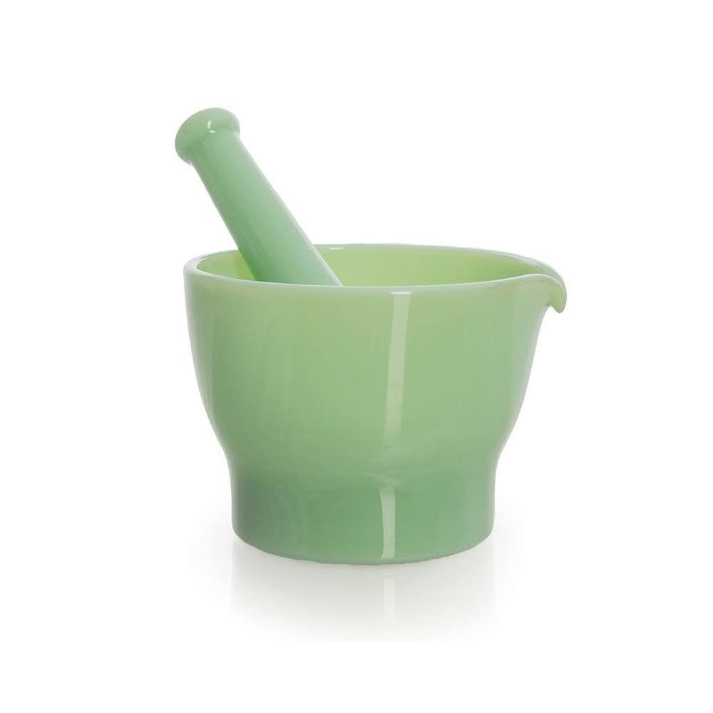 Mosser Jade 16 Ounce Mortar And Pestle