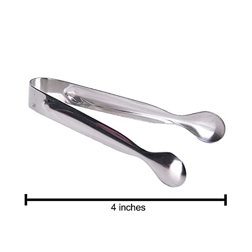 Cuisinox Stainless Steel Sugar Cube Tongs, 4.3" | Model TON-40818 | Durable, Stylish Kitchen Tool