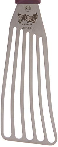 Mercer Culinary Hell'S Handle, Fish Turner/Spatula, Left Handed, 3 Inch X 6 Inch