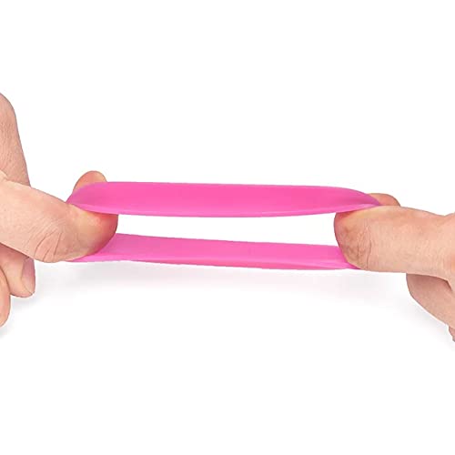 Gteller 8 Pcs Eco-Friendly Non-Slip Silicone Coaster For 20 Oz, 30 Oz Tumbler (8Color/Pcs 70Mm)