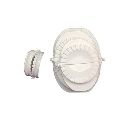 Emousport 4Pcs/Set Press Ravioli Dough Pastry Pie Dumpling Maker Gyoza Mold Mould Tool 4 Size Easy Eco Friendly Dumpling Mould