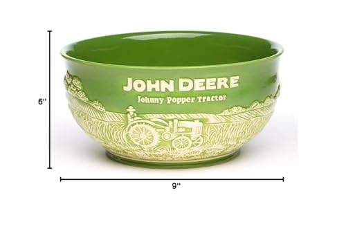 John Deere Large Popcorn Bowl
