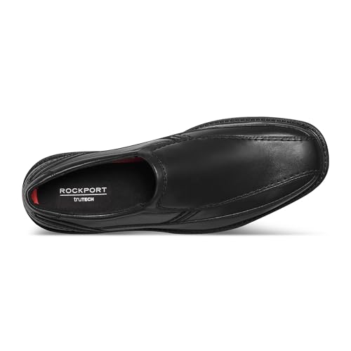 Rockport Mens Style Leader 2 Bike Slip-On Loafer,Black,85 W Us