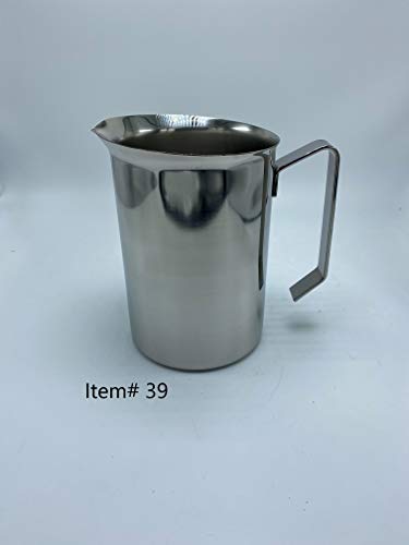 Frothing pitcher