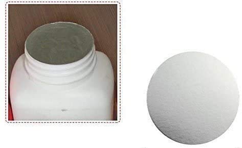 Mtp 18/20/24/26/28/30/35/37/38/55Mm Pet Plastic Bottle Lid Aluminum Foil Cap Liner Induction Heat Sealer (100, 24Mm)