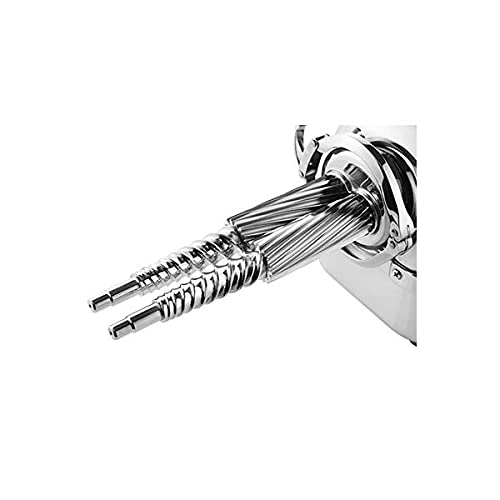 Angel Juicer Ag-7500Sfh Stainless Steel Premium Cold Press Slow Juicer, Sus-304 Food Grade, Anti-Jamming Auto-Reverse Function,
