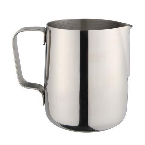 Dynore Stainles Steel Delux 800 Ml Of Milk Jug/Mug Perfect For 4-5 Cups Of Coffee