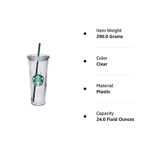 Starbucks Cold Cup Venti 24 Oz