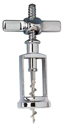 Automatic Corkscrew, Chrome Plated