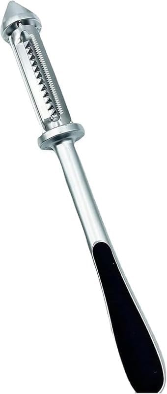 Stainless Steel 3In1 Multifunctional Peeler | Vegetable & Fruit Peeler, Potato Scraper & Cutter | Durable Kitchen Tool | Ergon