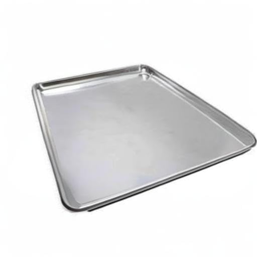 Winware 13 Inch X 18 Inch Aluminum Sheet Pan, Set Of 6