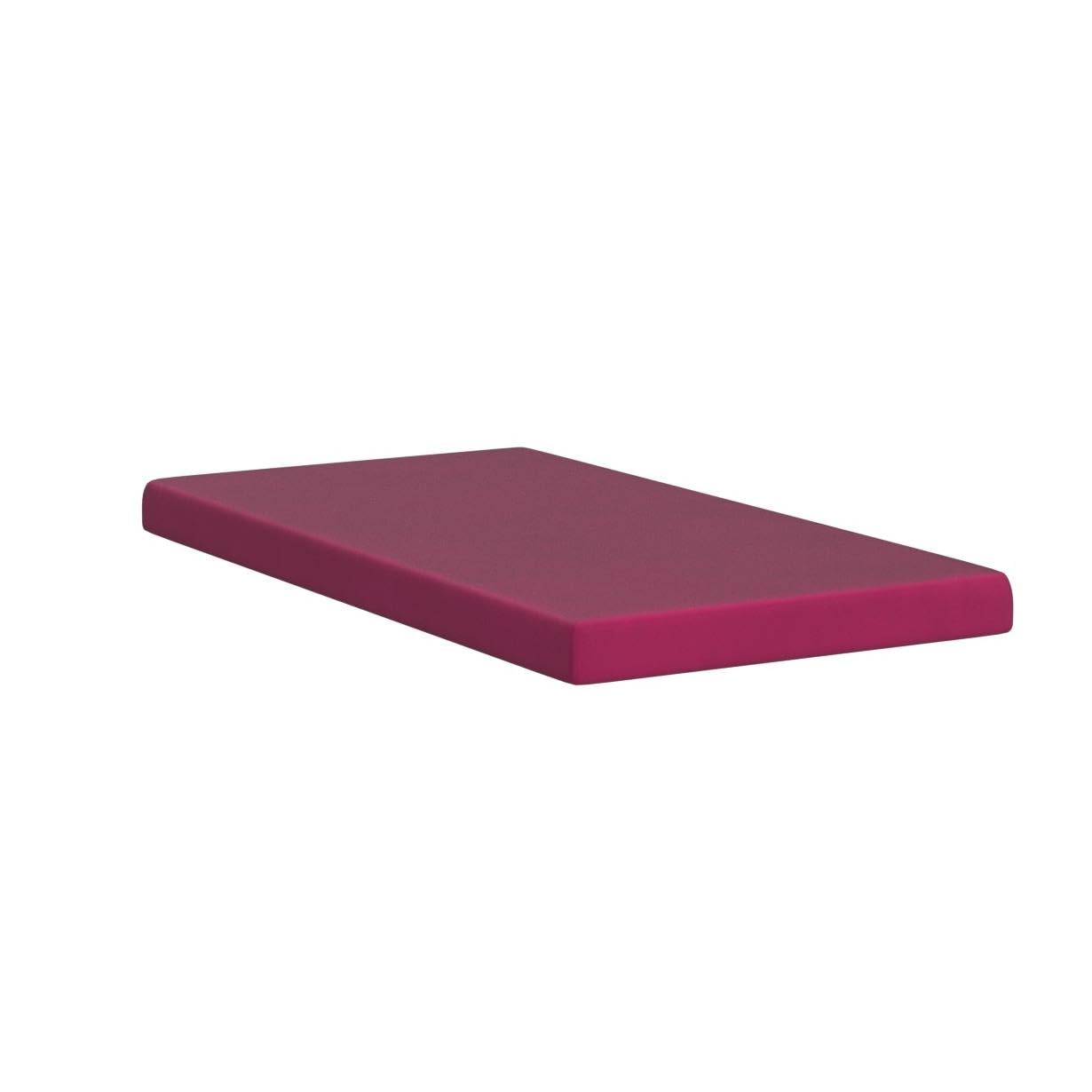 Zinus 5 Inch Memory Foam Mattress, Twin, Bunk Bed, Trundle Bed, Day Bed Compatible, Pink