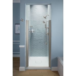 Kohler K-1897-Sn Large Shower Basket, Vibrant Polished Nickel