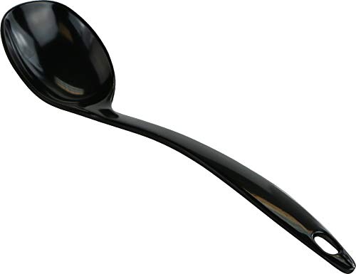 Reston Lloyd 98510M Calypso Basics 100% Melamine, Spoon, Black