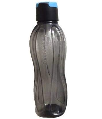 Tupperware Flip Top Water Bottle, 750ml (Black)