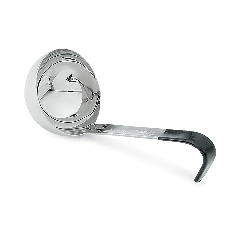 Vollrath 4980020 S/S .5 Ounce Ladle With Black Kool-Touch Handle