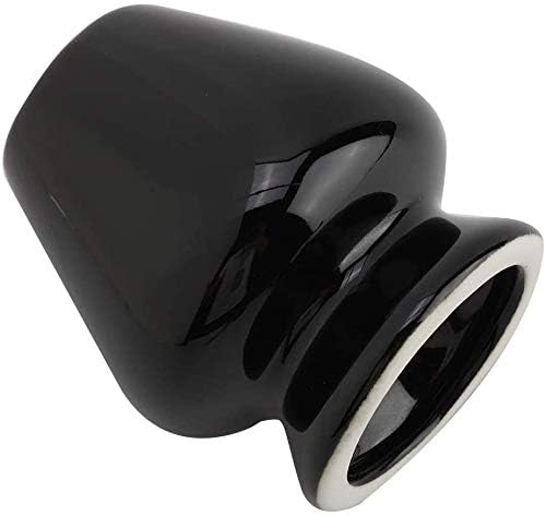 Haru Matcha - (Kuse Naoshi) 1Pc Matcha Green Tea Ceramic Whisk Holder For Japanese Tea Ceremony - (Black)