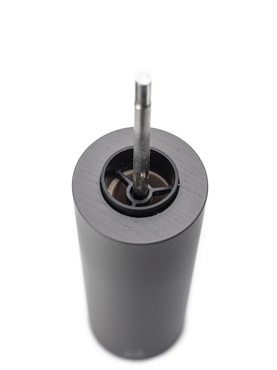 Peugeot - Boreal Pepper Mill 8 In/21 Cm - Classic Setting - Pefc Certified Beech Wood - Made In France - Colour: Rock Grey