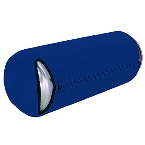 Blank Neoprene Slim Can Coolie (1, Royal Blue)