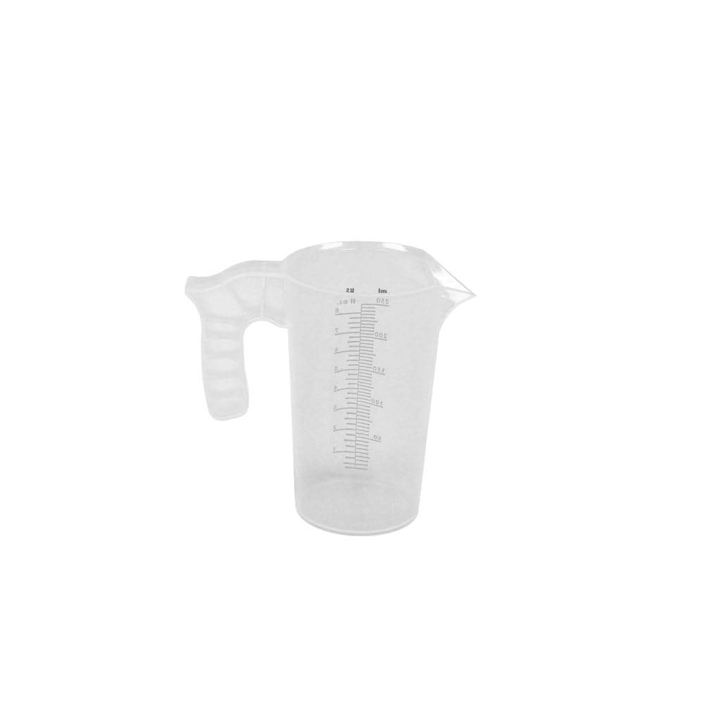Valley Industries Multi-Purpose Measuring Pitcher - 8Oz., Translucent