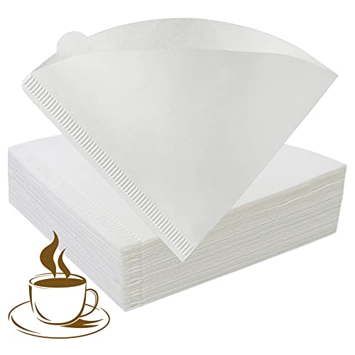 Yql V60 Coffee Filter,Size02 200 Count Natural White Disposable Coffee Filters Paper Fit For Drip Coffee Dripper(2-6Cup)