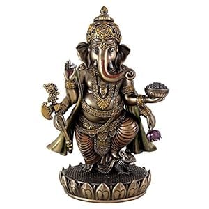 Shri Balaji Craft Ganesh Statue For Home Decor Ganesha Idol For Gift Pooja Standing God Big Murti Sculpture (7X 4)