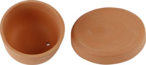 Eurita By Reston Lloyd Terra Cotta Garlic Roaster, Natural