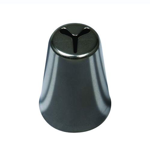 Jem Enterprises Heart Piping Nozzle, Decorating Tip, No. 252