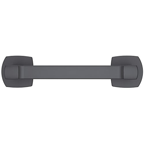 Kwikset BPH-DA1B Deckard Tissue Holder  Matte Black