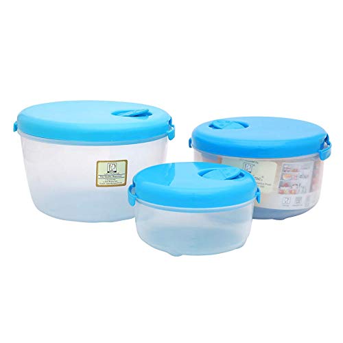 Laplast Cook N Store Containers Set Of 3 Multicolour